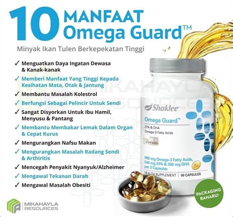 kebaikan omega 3 shaklee|omegaguard shaklee manfaat.